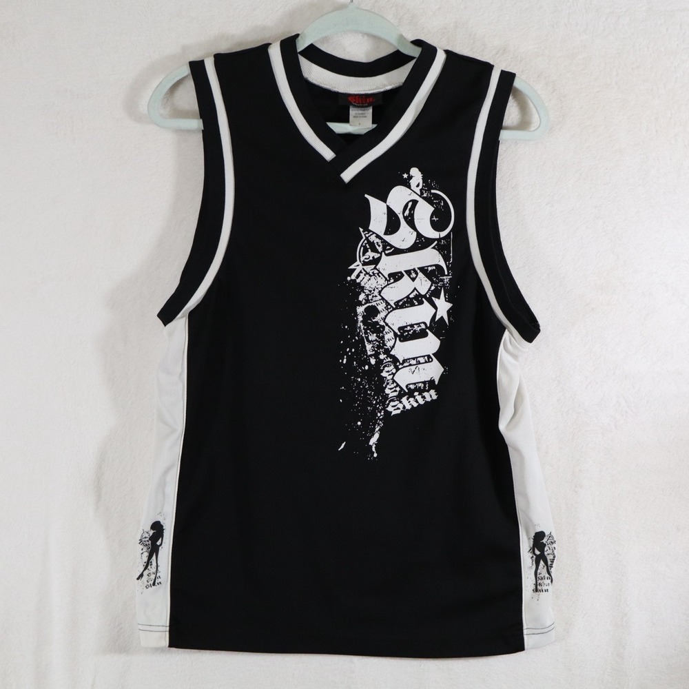 Skin Industries Sleeveless Jersey Men's Small Graphic Tank Top MMA Skate Street